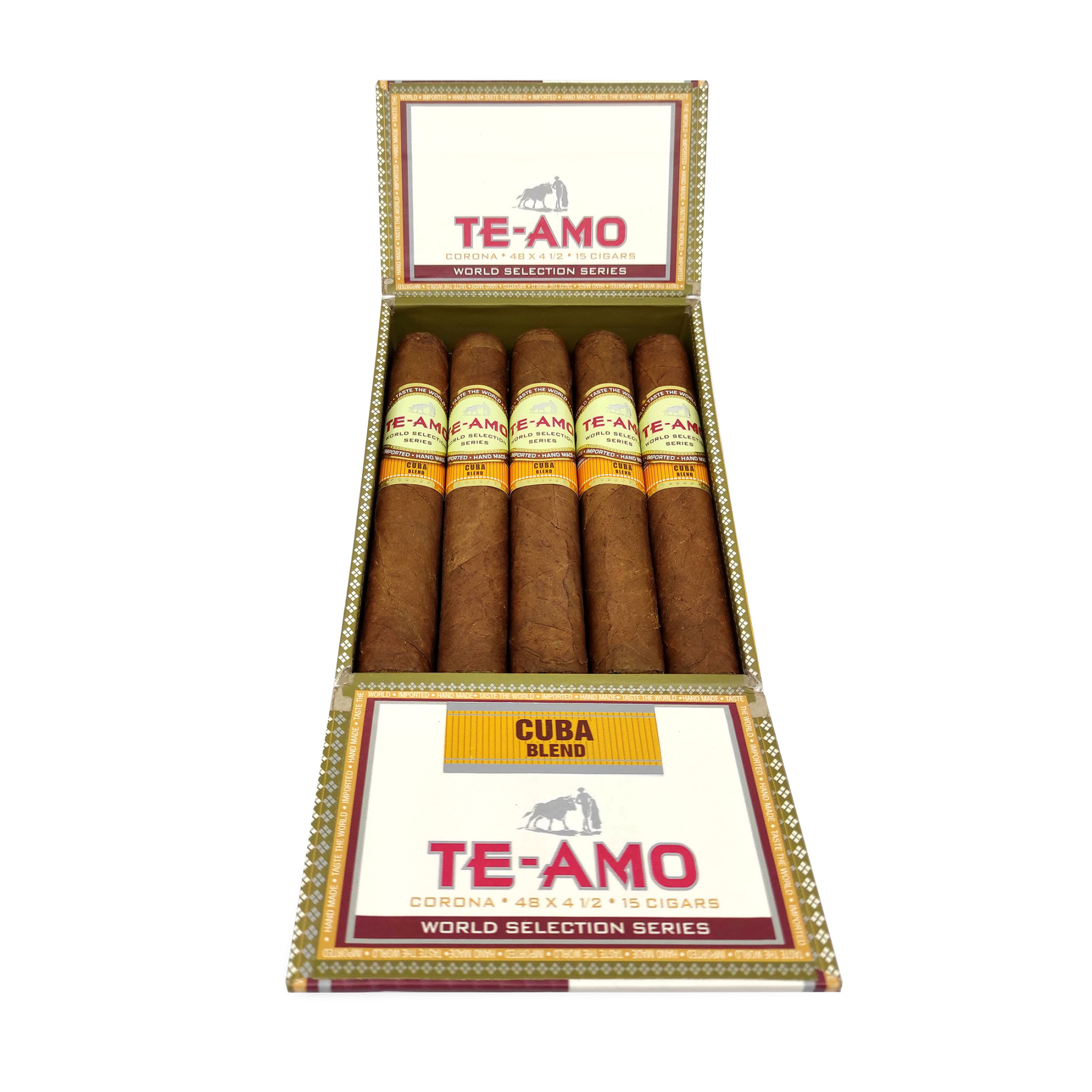 Te-Amo World Selection Series Corona Cuba 特-阿莫世界精選系列高朗拿古巴
